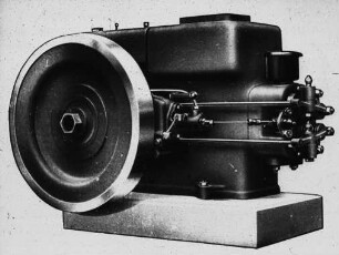 Fotografie: Verbrennungsmotor, Dieselmotor
