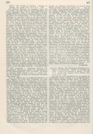 404-406 [Rezension] Böhmer, Heinrich, Die Fälschungen Erzbischof Lanfranks von Canterbury