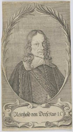 Bildnis des Reinhold von Dersczaw