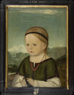 Bildnis der Barbara Thenn (1513-1542)