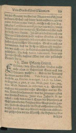 VX. Von Pflantz-Leuten.