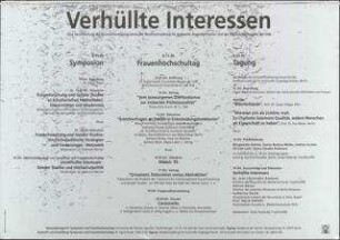 Verhüllte Interessen