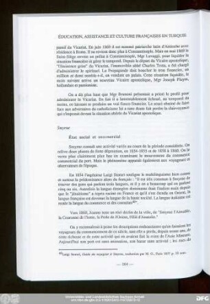 État social et commercial