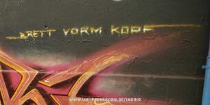 BRETT VORM KOPF