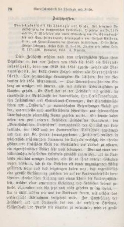 70-74 Zeitschriften