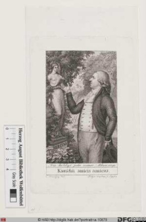 Bildnis Johann Joseph Kausch