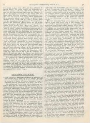 73-77 [Rezension] Avila, Francisco$cde, Dämonen und Zauber im Inkareich
