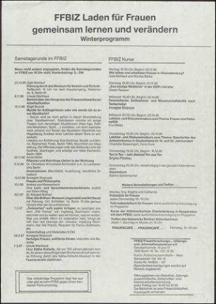 FFBIZ Frauenforschungs-, bildungs- u. informationszentrum