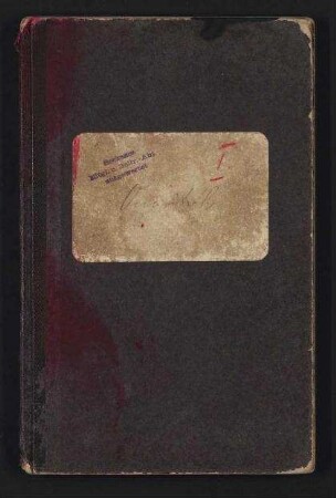 Hermann August Karl Quaritsch - Deutsches Reich Seefahrtsbuch Nr. 1470