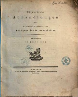 Die drey großen Synoden der Agilolfingischen Periode zu Aschheim, Dingolfing und Neuching, [Hauptwerk]