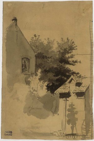 Gebäude, Gebäudekomplex, z.T. verfallen