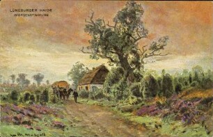 Lüneburger Haide (Morgenstimmung)