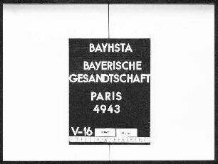 Bregenser, genannt Breger, Johann, aus Wörth in der Rheinpfalz, von Kleinsteinhausen, Paßvisierung