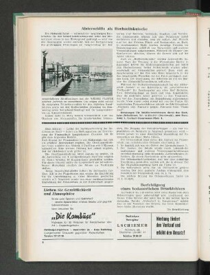 Alsterschiffe als Hochzeitskutsche