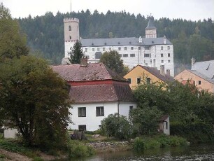 Rozmberk - Schloßgebäude