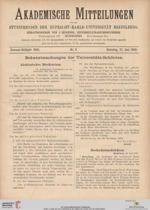 Nr. 9 (23. Juni 1900)