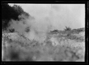 Guillemont (Dep. Somme, Frankreich), Handgranatenwerfen