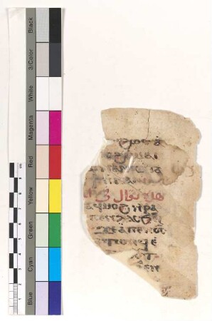 [Doxologie] : Fragm. copt. Makarios Varia 25