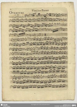 Occasional Oratorio, HWV 62 