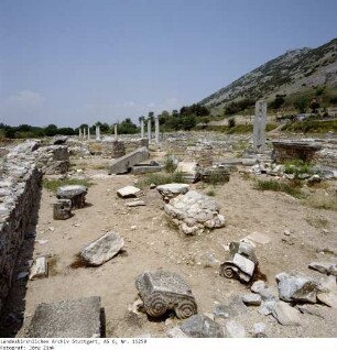 Griechenland: Philippi, byzantinische Kirche