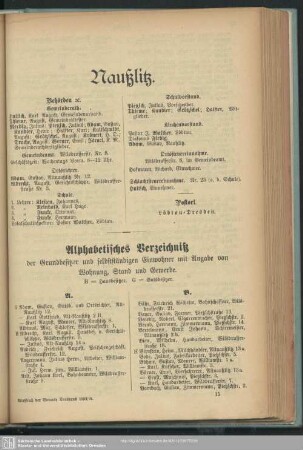 Naußlitz