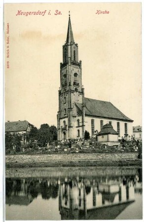 Neugersdorf. Kirche