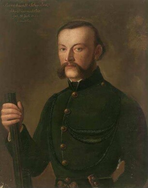 Schuster, Bernhardt (1830 - nach 1860), Schreinermeister