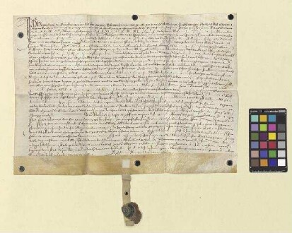 Revers des Johann Stolz für sich und als Lehenträger für
                seine Miterben über das ihm vom Abt des Klosters Fulda Balthasar [von Dernbach] laut
                seiner im Wortlaut inserierten Urkunde vom selben Tag verliehene Burggut zu
                Brückenau mit allen Zugehörungen und die von denen von Sterbfritz gekauften Güter in
                der Sinnau.