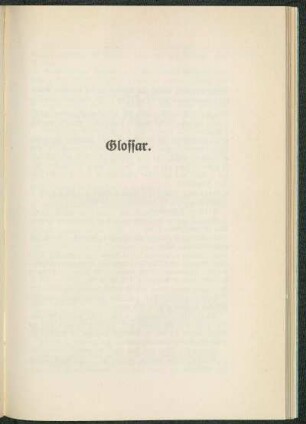 Glossar
