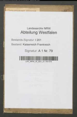 Die Waisenstiftung in Coesfeld.