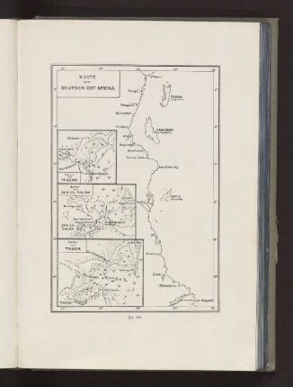 Fig. 463 Küste von Deutsch-Ost Afrika