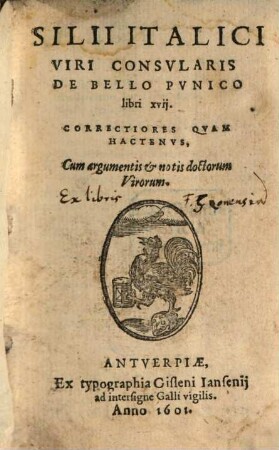 De bello Punico libri XVII