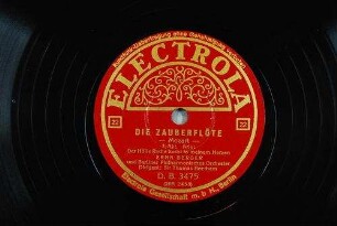 Die Zauberflöte : 2. Akt, Arie: Der Hölle Rache kocht in meinem Herzen / Mozart