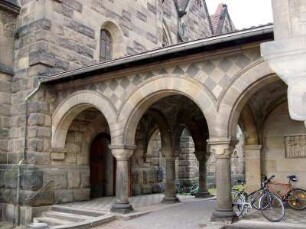 Dresden: Versöhnungskirche