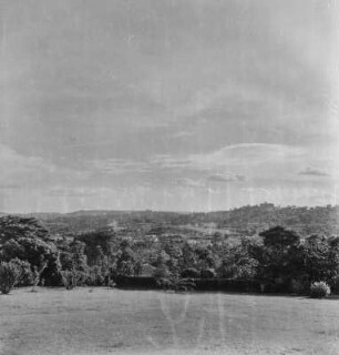 Landschaft : Blick in Richtung des Namirembe Hills