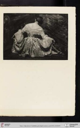 [Frank Eugene, IX. Minuet, photogravure from the original negative]