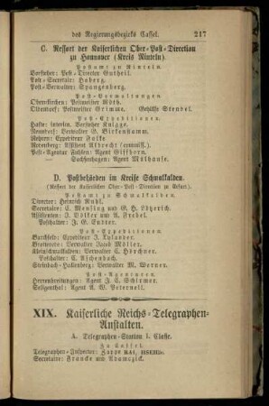 Kaiserliche Reichs-Telegraphen-Anstalten