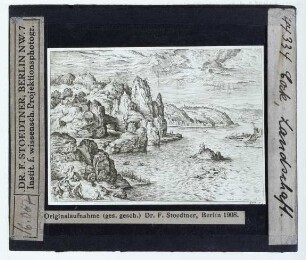 Cock, Küstenlandschaft mit Hero und Leander