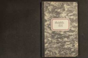 Namensverzeichnis Sterberegister Lemgo 1880