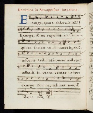 15v - 16r Exurge quare obdormis Domine