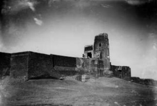 Zabid. Alter Turm im Südwesten