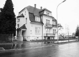 Freiburg im Breisgau: Villa Tannheim, Sitz der International Solar Energy Society, in der Wiesentalstraße 50