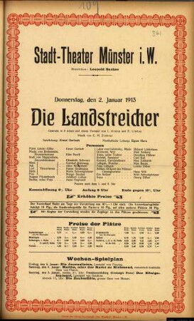 Die Landstreicher