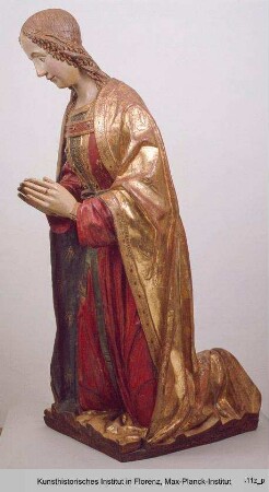 Kniende Maria