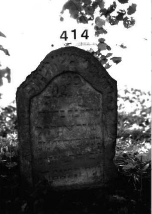 Grabstein 414