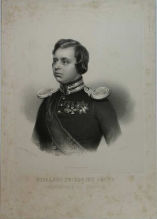 "Nicolaus Friedrich Peter von Oldenburg" Nikolaus Friedrich Peter Großherzog von Oldenburg