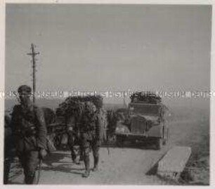 Wehrmachtssoldaten, Artillerie in Bulgarien