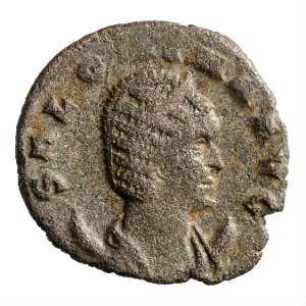 Münze, Antoninian, 260 - 268 n. Chr.
