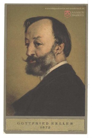 Gottfried Keller 1872