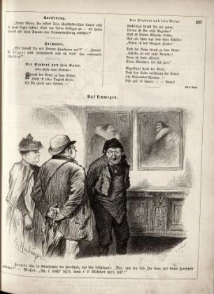 "Auf Umwegen"